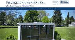 Desktop Screenshot of franklin-monument.com